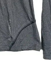 Vorschaubild 2 von Damen Langarmshirt Gr. 38;M Grau Sportlich Funktionsshirt