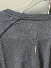 Vorschaubild 3 von Damen Langarmshirt Gr. 38;M Grau Sportlich Funktionsshirt