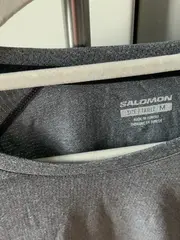 Vorschaubild 6 von Damen Langarmshirt Gr. 38;M Grau Sportlich Funktionsshirt