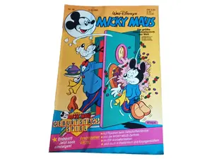 WALT DISNEY Zeitschrift