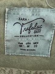 Vorschaubild 6 von Damen Leichte Jacke Khaki Militärstil Gr. 38/M Baumwolle Casual
