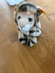 Vorschaubild 4 von Löwe Kuscheltier Plüschtier Stofftier Beige ab 36 Monate