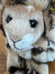 Vorschaubild 2 von Löwe Kuscheltier Plüschtier Stofftier Beige ab 36 Monate