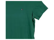 Vorschaubild 2 von Damen T-Shirt Gr. S Grün Basic Kurzarm Logo