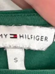 Vorschaubild 4 von Damen T-Shirt Gr. S Grün Basic Kurzarm Logo