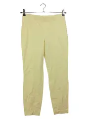Vorschaubild 1 von Damen Stoffhose Gr. 36/S Gelb Elegant Klassisch Business Hose
