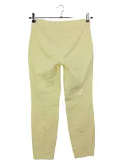 Vorschaubild 2 von Damen Stoffhose Gr. 36/S Gelb Elegant Klassisch Business Hose