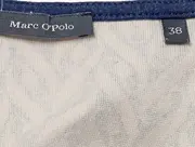 Vorschaubild 3 von MARC O POLO Damen Freizeitkleid Gr. 38/M Blau Grafisch Ärmellos