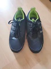 Vorschaubild 2 von Kinder Sportschuhe Laufschuhe Logo-Print Schwarz Gr. 36,5