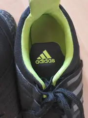 Vorschaubild 3 von Kinder Sportschuhe Laufschuhe Logo-Print Schwarz Gr. 36,5