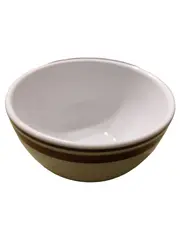 Vorschaubild 1 von Müslischale ACCENTEN Basic Weiß Keramik Frühstück Schüssel