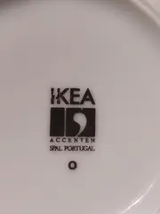 Vorschaubild 2 von Müslischale ACCENTEN Basic Weiß Keramik Frühstück Schüssel