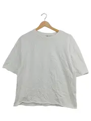 Vorschaubild 1 von Herren T-Shirt Basic Weiß Gr. 46/S Baumwolle Kurzarm