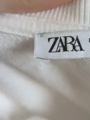 Vorschaubild 4 von Herren T-Shirt Basic Weiß Gr. 46/S Baumwolle Kurzarm