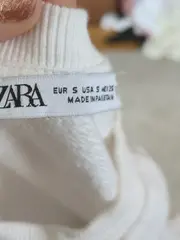 Vorschaubild 3 von Herren T-Shirt Basic Weiß Gr. 46/S Baumwolle Kurzarm