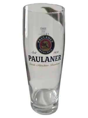 PAULANER Weizenbierglas