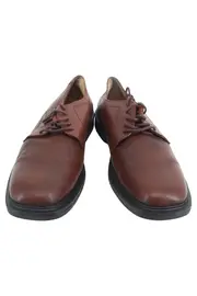 Vorschaubild 2 von Herren Schnürschuhe Business Elegant Braun Gr. 42 Klassische Schuhe