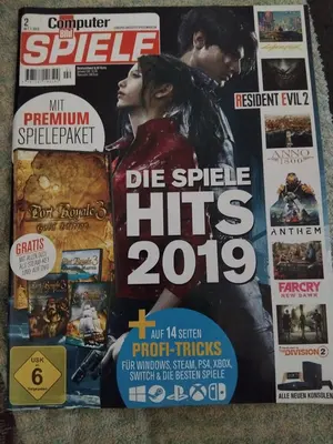 COMPUTER BILD SPIELE Zeitschrift