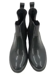 Vorschaubild 2 von Damen Gummistiefel Chelsea Boots Gr. 37 Schwarz Regenstiefel