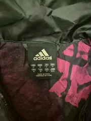 Vorschaubild 3 von Trainingsjacke Damen Gr. M Schwarz Sportjacke 3-Streifen