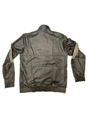 Vorschaubild 2 von Trainingsjacke Damen Gr. M Schwarz Sportjacke 3-Streifen