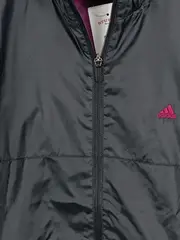 Vorschaubild 4 von Trainingsjacke Damen Gr. M Schwarz Sportjacke 3-Streifen