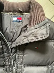 Vorschaubild 4 von Kinder Steppjacke Gr. 140 Braun Praktisch