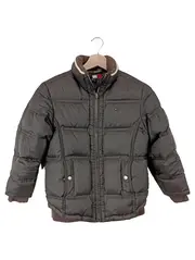 Vorschaubild 1 von Kinder Steppjacke Gr. 140 Braun Praktisch