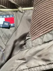 Vorschaubild 5 von Kinder Steppjacke Gr. 140 Braun Praktisch