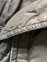 Vorschaubild 6 von Kinder Steppjacke Gr. 140 Braun Praktisch
