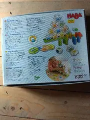 Vorschaubild 2 von Minimonster Stapelspiel Holz Monster Geschicklichkeitsspiel Mehrfarbig