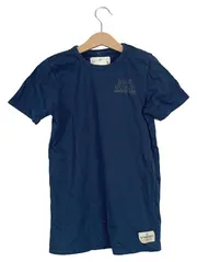 Vorschaubild 1 von Jungen T-Shirt Gr. 140 Blau Casual Logo-Print