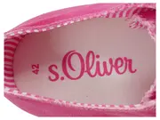 Vorschaubild 5 von Damen Sneaker Low Pink Farbverlauf Gr. 42 Canvas Turnschuhe