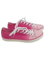 Vorschaubild 1 von Damen Sneaker Low Pink Farbverlauf Gr. 42 Canvas Turnschuhe
