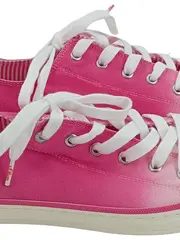 Vorschaubild 3 von Damen Sneaker Low Pink Farbverlauf Gr. 42 Canvas Turnschuhe