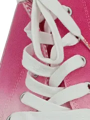 Vorschaubild 4 von Damen Sneaker Low Pink Farbverlauf Gr. 42 Canvas Turnschuhe