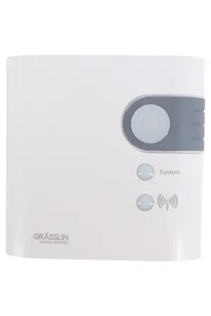GRÄSSLIN Digitales Raumthermostat
