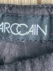 Vorschaubild 2 von Damen Anzughose Business Leinen Hose Braun Größe N1