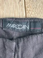 Vorschaubild 3 von Damen Anzughose Business Leinen Hose Braun Größe N1