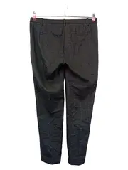 Vorschaubild 2 von Damen Stoffhose Gr. 40 Schwarz Kariert Business Casual Hose