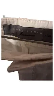 Vorschaubild 2 von Basic Damen Jeansrock Beige Gr. M/38 Baumwolle Midirock