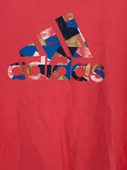 Vorschaubild 5 von Damen T-Shirt Rosa Gr. S Sportlich Logo Print Baumwolle