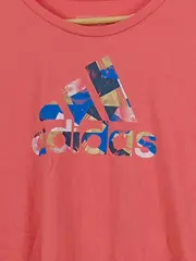 Vorschaubild 3 von Damen T-Shirt Rosa Gr. S Sportlich Logo Print Baumwolle