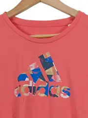 Vorschaubild 4 von Damen T-Shirt Rosa Gr. S Sportlich Logo Print Baumwolle
