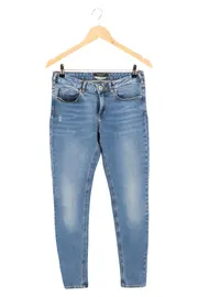 Vorschaubild 1 von Damen Jeans Skinny Fit Hellblau Used Look W29 M Stretch Casual