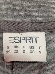 Vorschaubild 3 von Blazer Damen Grau Gr. 34/XS Elegant Business Jacke Sakko Meliert