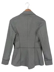 Vorschaubild 2 von Blazer Damen Grau Gr. 34/XS Elegant Business Jacke Sakko Meliert