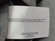 Vorschaubild 4 von Blazer Damen Grau Gr. 34/XS Elegant Business Jacke Sakko Meliert