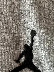 Vorschaubild 5 von Jordan Kapuzenpullover Hoodie Herren Gr. L Grau Jumpman Sportlich