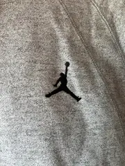 Vorschaubild 2 von Jordan Kapuzenpullover Hoodie Herren Gr. L Grau Jumpman Sportlich